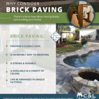 How to Maintain the Brick Paving in Your Jacksonville FL Yard