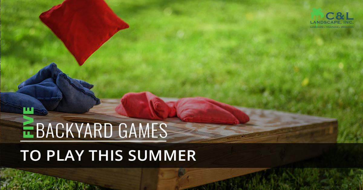 5 Backyard Games to play this summer