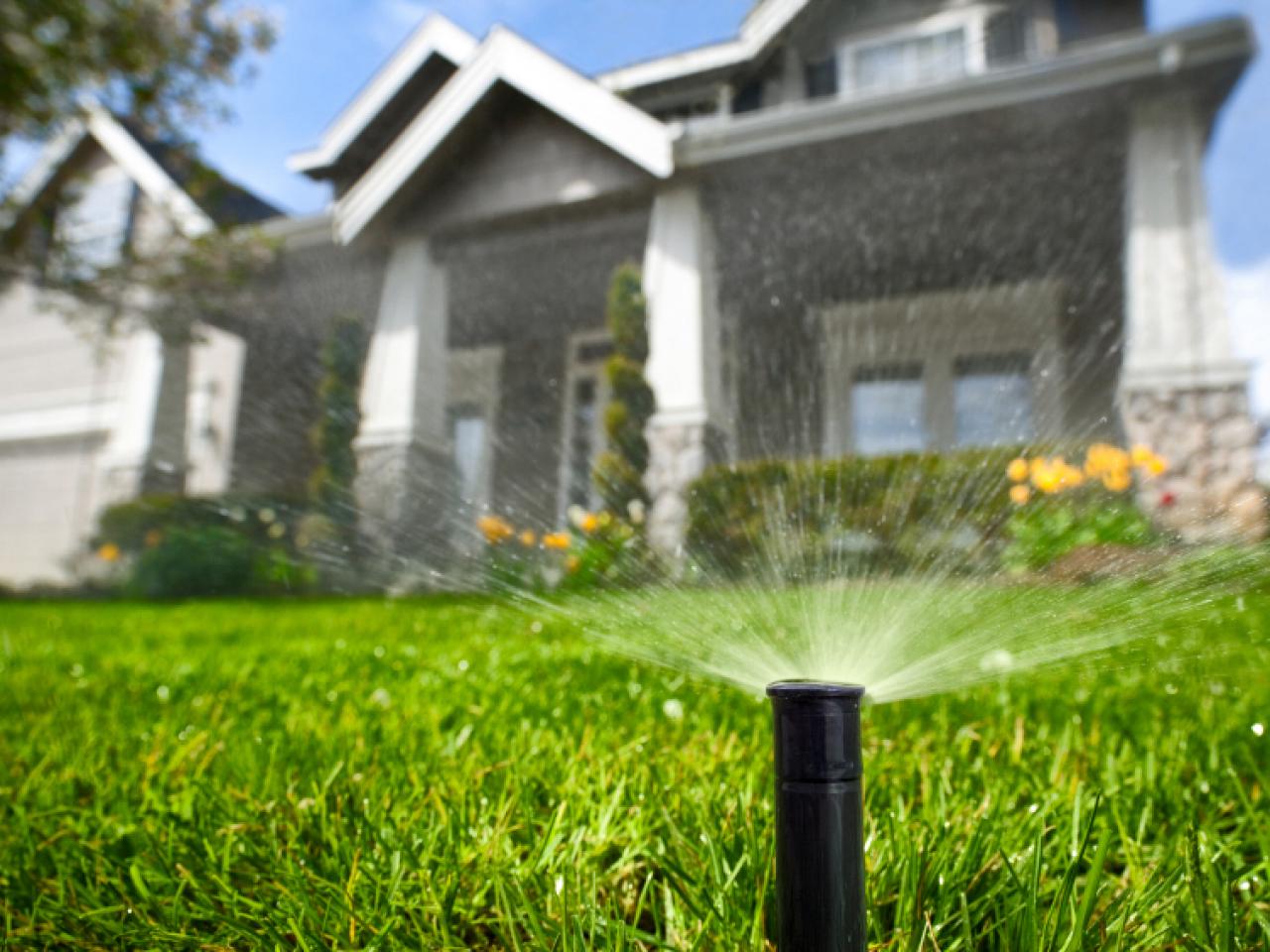 residential irrigation system