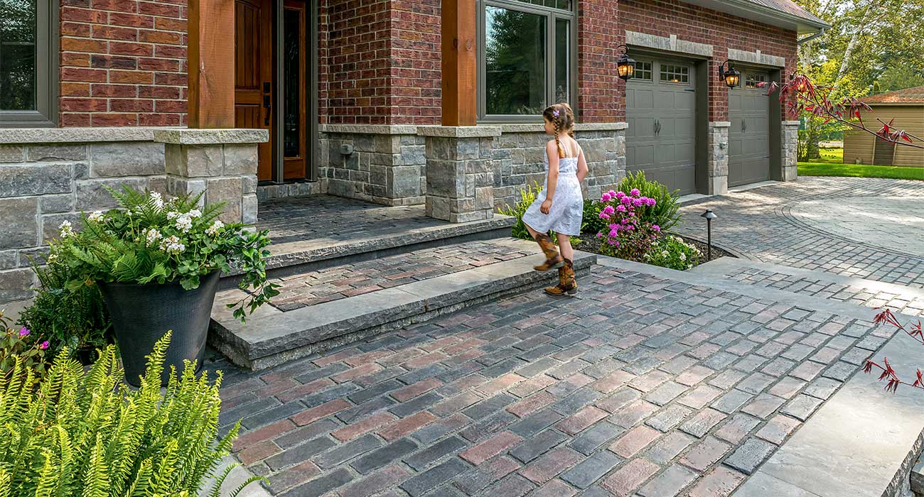 residential pavers projects